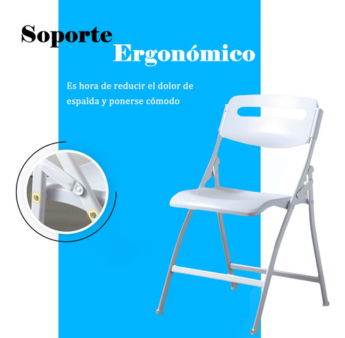 5 Silla Plegable Para Picnic Y Camping Impermeable Portátil