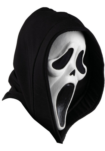 Máscara Ghost Face Deluxe Scream Adulto Asesino Ghoulish