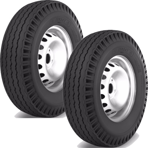 Paquete De 2 Llantas 700r16 Tornel T-1300 6c