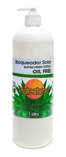 Protectone Granel Bloqueador Solar Bio-sábila Fps50+  1l