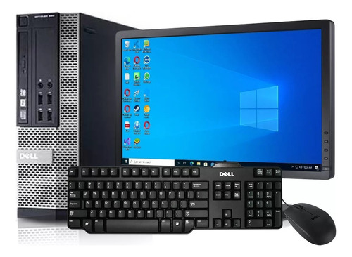 Computadora Barata Intel Core I5 8 Ram 500gb Hdd Monitor 19 (Reacondicionado)
