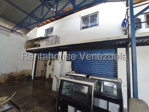 Galpón En Venta En El Limón Maracay 25-11260 Irrr