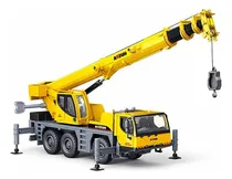 Comprar Huina 1702 Grúa Móvil De Metal A Escala 1:50