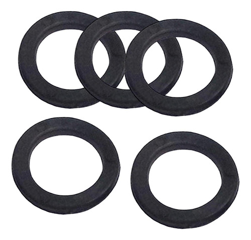 Arandelas De Goma De 2,5 Cm, Paquete De 5 Sujetadores,