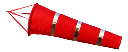 Windsock Oxford Ripstop, Bandera De Aviación Roja | MercadoLibre