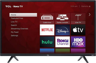 Smart Tv Tcl 32'' Full Hd Led Roku 32s359