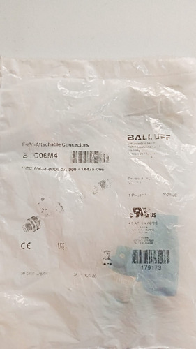 Conector Autoconfeccionable Balluff Bcco6m4