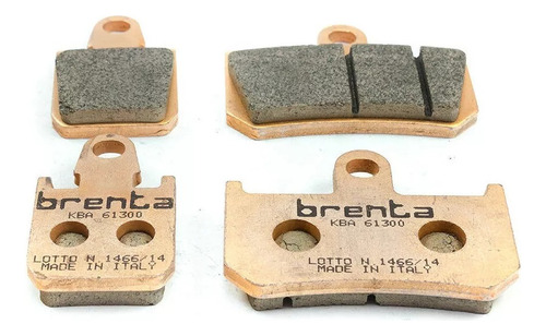 Pastilla Freno Yamaha Yzf 1000 R1  Brenta.ft 4118(fa442/4) 