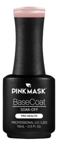 Pink Mask Semi Base Coat + Color Charlie Brown X 15 Ml