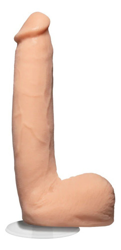 Dildo Grande Realista Doc Johnson Pierce Paris Con Ventosa Color Crema