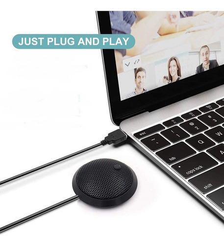 Para Conference Usb Microphone,omnidirectional Condenser Pc