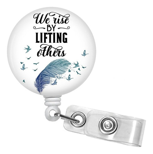 We Rise By Lifting Otros Carrete De Insignia, Titular D...