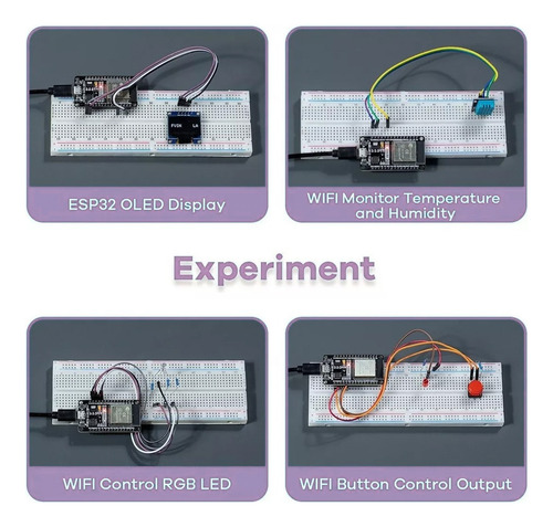 Módulo De Inicio Básico Arduino Para Iot Wifi Esp32 Kit