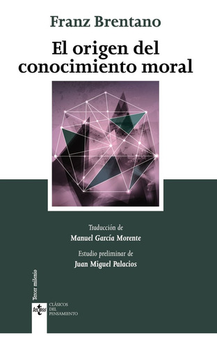 El Origen Del Conocimiento Moral (libro Original)