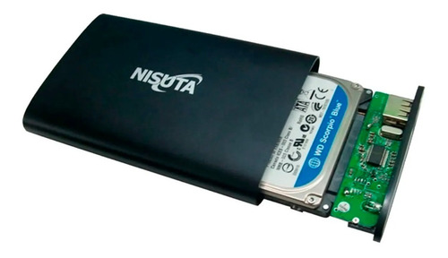 Gaveta Externa Para Disco Sata 2.5 Nisuta Ns-gasa25 Por Usb