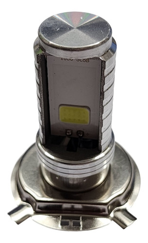 Imagen 3 de 4 de Lampara Moto H4 Led 12v Alta Calidad Tambien Auto H4 Antares