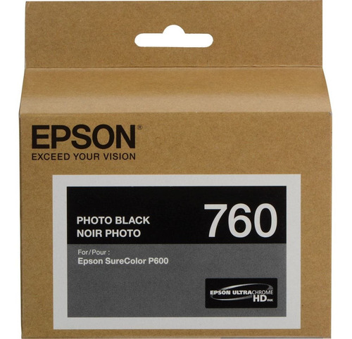  Tinta Epson Sc-p600 Negro Photo