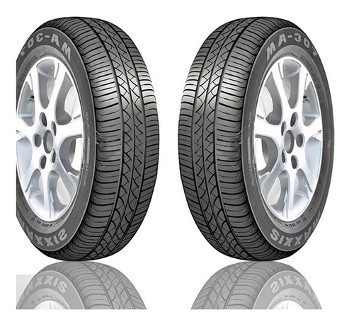 Paquete De 2 Llantas 165 70 14 Maxxis Ma-307 84 T