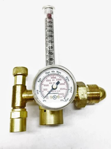 Victor Hrf1425-580 Regulator Flowmeter For Inert Gas 078 Qjj