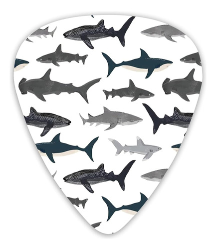 ~? Ocean Whale Shark 12 Pack Selecciones De Guitarra Para Ba