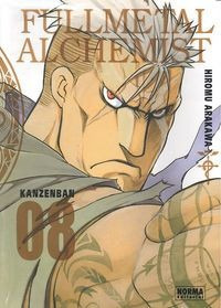 Fullmetal Alchemist Kanzenban 8