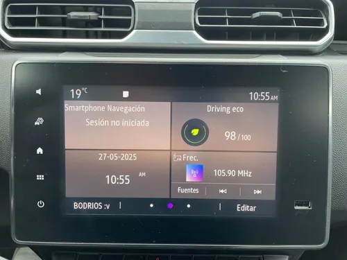 Renault Duster Zen At 1,4 4x2