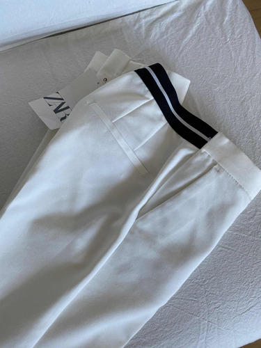 Pantalón De Vestir Zara Jogger Waist Xs