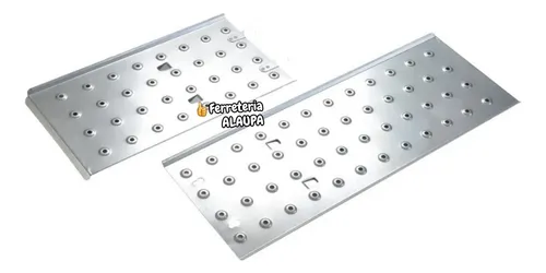Plataforma Tablón P/escalera Extensible 4x4 (x2 Unidades)