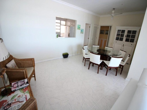 Imagem 4 de 28 de Guarujá Pitangueiras - Frente Ao Mar - Reformado - Lazer !!! - Ap0990 - 34707691