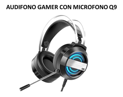Audifono Gamer Con Microfono Modelo Q9