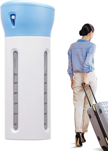 Smart Travel Botella Dispensador Set 4 En 1 Para Viajes