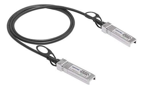 Qsfptek Cable 10g Sfp+ Dac, 3.3 ft (3 Pies) De Conexión D.