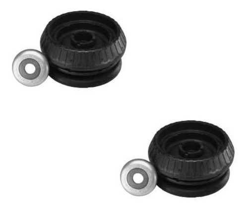 Imagen 1 de 7 de Kit 2 Cazoletas Amorti. Delantero Con Rodamiento Ford Ka 97/