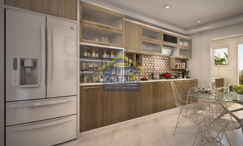 Ap 3 Dorm 2 Vagas Guilhermina, Sinal R$ 56mil - Vesa1098