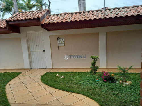 Imagem 4 de 17 de Casa Ampla, Jardim Das Industrias, Lote Inteiro 500 M2, 4 Dorms - Ca2525