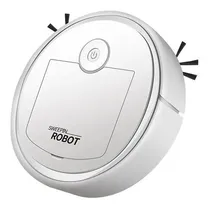 Comprar Robô Aspirador Inteligente Com Vassoura Cor Branco
