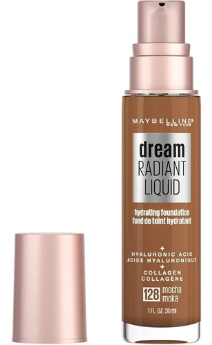 Maquillaje Base Líquida Ligera, Hidratante Maybelline