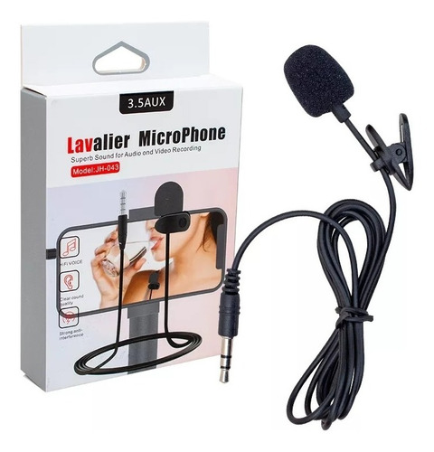 Microfono Con Cable Profesional Youtuber Hl-5344