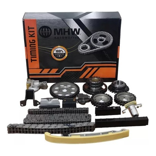 Kit Cadena De Tiempo Grand Vitara 2.5 2.7 Xl7 6 Cilindros