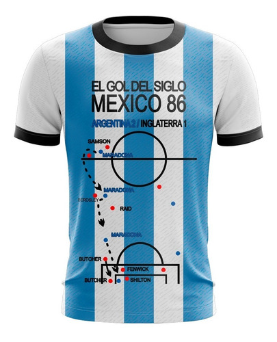 Camiseta Argentina, Gol Del Siglo