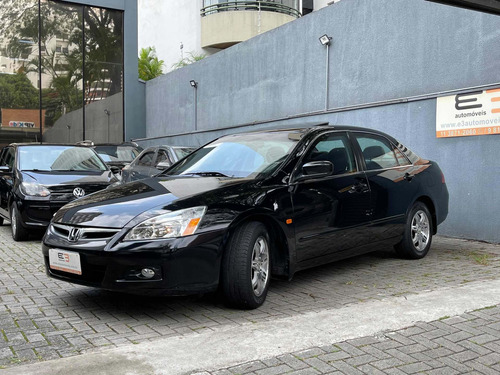 Honda Accord Ex 3.0 2007 / 2007 Blindado