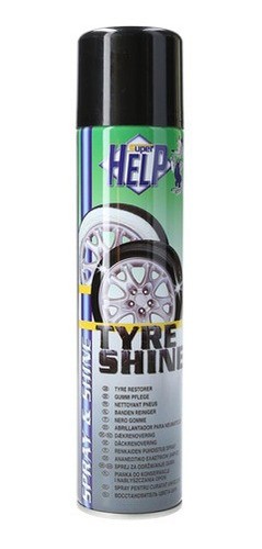 Renovador De Neumaticos 400 Ml Super Help