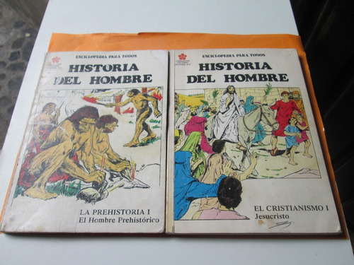 Enciclopedia Historia Del Hombre El Cristianismo I La Prehis