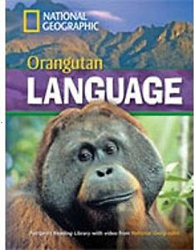 Footprint Reading Library - Level 4 1600 B1 - Orangutan Language: American English, de Waring, Rob. Editora Cengage Learning Edições Ltda., capa mole em inglês, 2008