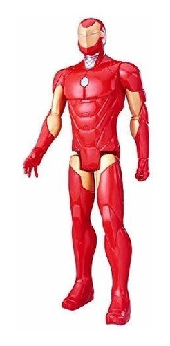 Iron Man 12´´  Titan Hero  Figura Accion C0756-b6660