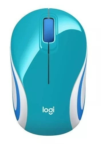 Logitech Wireless Mini Mouse M187 Teal