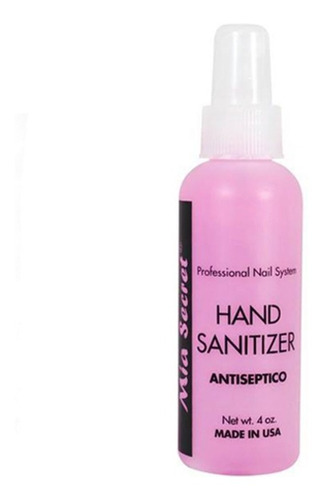  Higenizante De Manos Y Uñas Manicure 118 Ml Mia Secret 