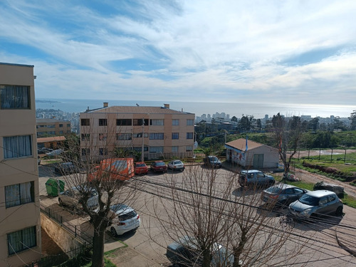 Departamento En El Raulí, Miraflores Alto Con Vista Al Mar