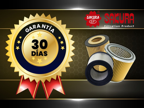 Filtro De Aceite Sakura Avenger V6 3.6l Dodge 11/13