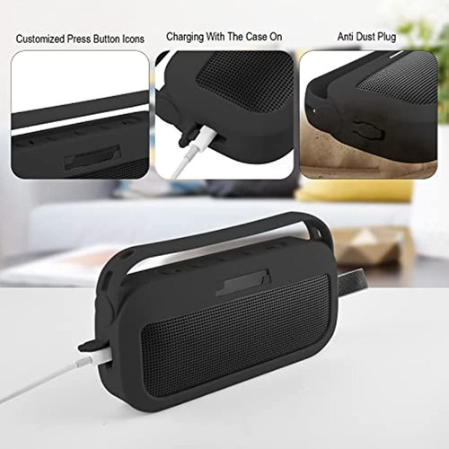 ª Funda De Silicona Altavoz Bluetooth For Bose Soundlink